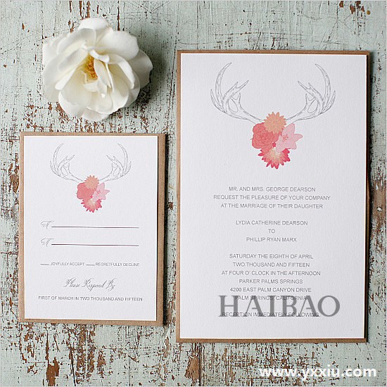 邀请函内容怎么写结婚 个性结婚邀请函