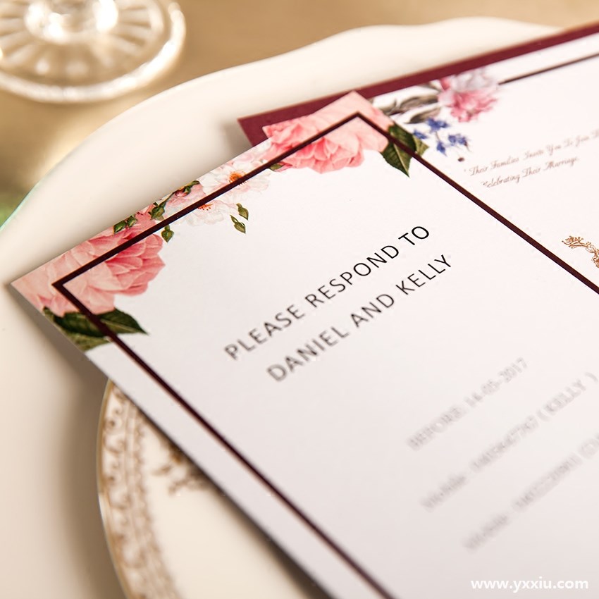 婚礼电子请柬的标题怎么做?制备请柬的软件哪个好?